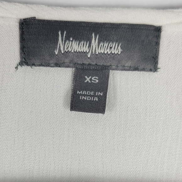 Neiman Marcus Embroidered Tunic #391 Size XS - Picture 3 of 10